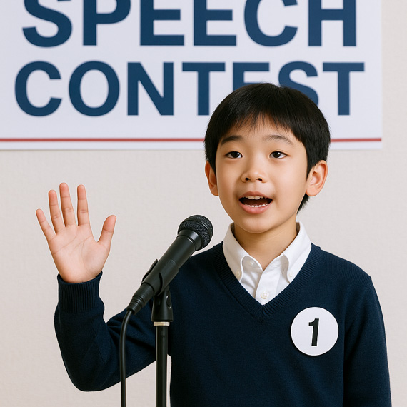 Speech contest